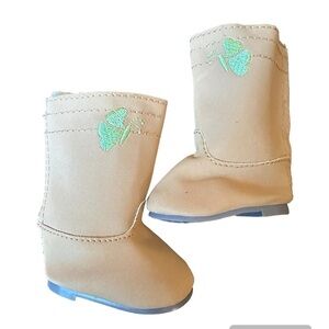 American‎ Girl tan boots doll accessory true spirit AG